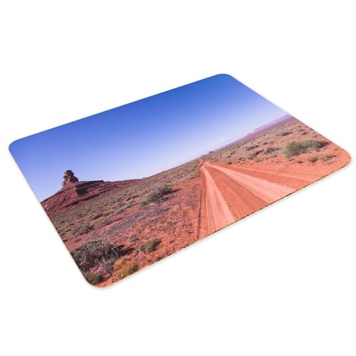 Set de table en liège Far West grand format 39,5x28,5 cm x4
