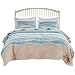 Greenland Home Maui Quilt Set, 3 Piece King Size - Oversized Vintage Floral Bedding - View #7