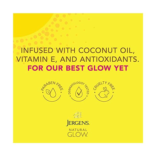 Jergens-Natural-Glow-Self-Tanner-Face-Moisturizer-SPF-20-Facial-Sunscreen-Medium-to-Deep-Skin-Tone-Sunless-Tanning-Oil-Free-Broad-Spectrum-Protection-UVA-and-UVB-2-oz-Packaging-May-Vary Jergens Natural Glow Self Tanner Face Moisturizer, SPF 20 Facial Sunscreen, Medium to Deep Skin Tone, Sunless Tanning, Oil Free, Broad Spectrum Protection UVA and UVB, 2 oz (Packaging May Vary)