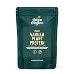 Green Origins Organic Vanilla Plant Protein Powder with Ginger, 63% Protein, 10 Servings, 300g, Vegan, Dairy Free, Gluten Free, No Added Sugar