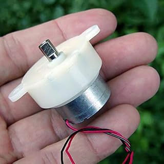 1 : 600 Micro Electric 300 Gear Motor DC 6V-12V 7.2V 9V 12Volt Slow Speed Reduction Mute Reducer Stage Light Robot Arm Lock