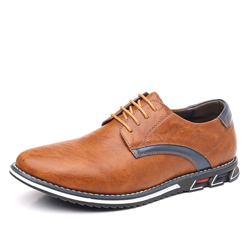 Chaussures de Ville Homme Souples pour Rester Debout sans Douleur au Travail
