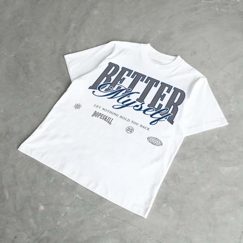 Image of DopeSkill Graphic Tee Streetwear Hip Hop Hypebeast Unisex T-Shirt Sneaker Colour Matching Shirts Inspired Motivation Quotes