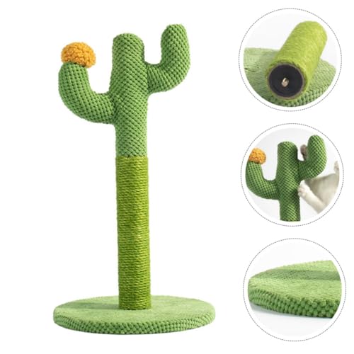 Rascador Vertical para Gatos con Sisal 33x29 cm miniatura 7