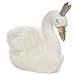 GUND Swan Princess with Glittering Crown Plush Stuffed Animal, 14"