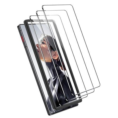 Image of for Nubia Redmagic 11 Air Screen Protector, 9H Hardness Anti-Scratch Tempered Glass flim, Case Friendly,(3 PACK)