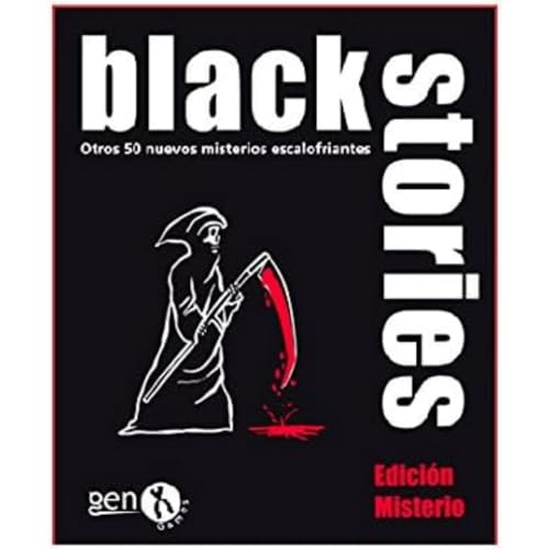 Black Stories – Set di Tavolo, Edizione mistero, Gen-X Games
