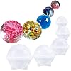 Stampo In Silicone Per Alimenti Cilindrico - Per Candele, Resina, Sapone, Torte E Cioccolato - 1 Pezzo - 2