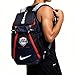 Nike Hoops Elite Pro USA Basketball Backpack - Navy - Large Sports Bag with Ventilated Shoe Compartment & Insulated Cooler Pocket - Professional Team Gear - One Size
