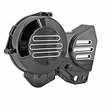 TNTTU 289069 Carter Allumage Adaptateur Senda Light, Noir/Chrome