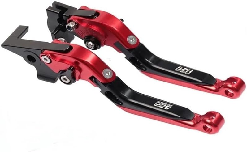 Front Brake Lever Motorcycle Adjustable Handle Brake Clutch Levers for GSX250R GSX 250R for V-Strom 250 650 DL250 for VS&trom GW250 Accessories