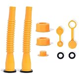 Gas Can Spout Replacement I Gas Can Nozzle 1/2/5/10 Gallon Gas Can Replacement, Gas Can Spout Kit wi