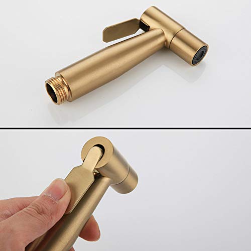 Rociador de bidet de acero inoxidable con kit de ducha jet 2