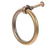 Anneau de poignée pour commode : cet anneau de poignée de meuble est , de fabrication soignée, robuste, durable et esthétique