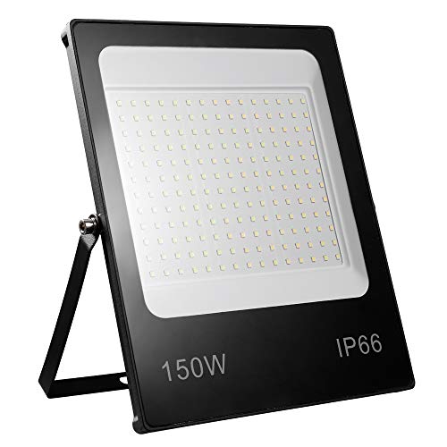 Proyectores Led Exteriores 150W LED Foco Exterior Yinet-EU 15000LM Foco Proyector LED Iluminación Exterior Blanco Frio 6000K LED Floodlight Brillo Alto...