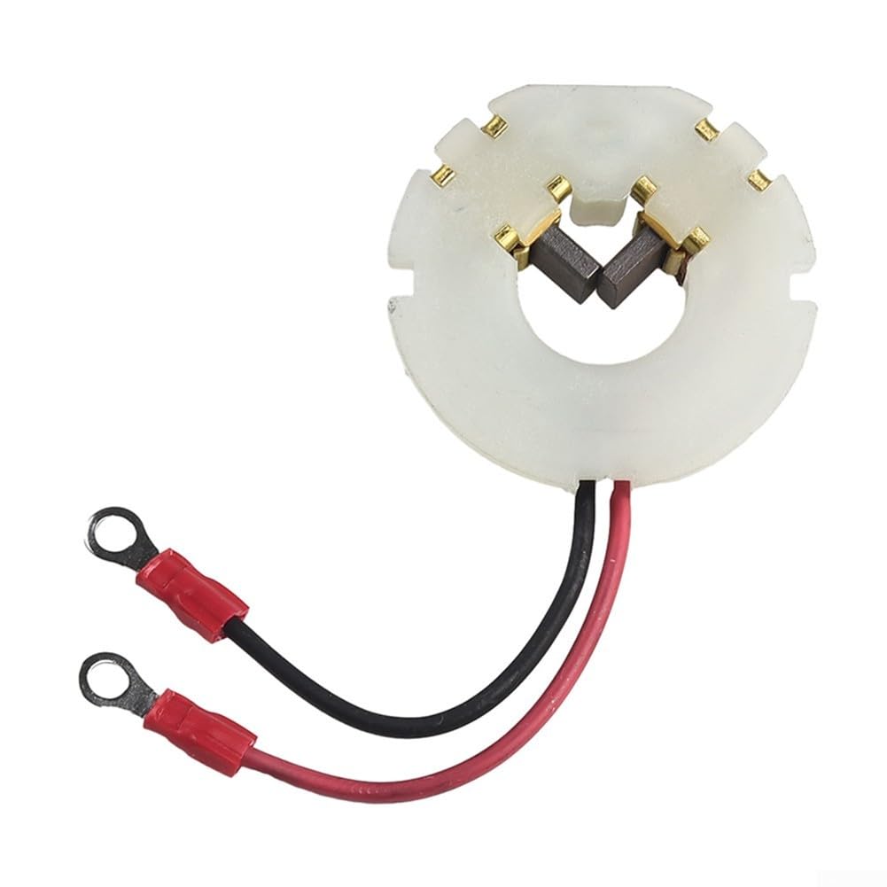 Rotor de motor eléctrico Parte 619496-0 y soporte de cepillo de carbono 638991-1 para DHP458 BHP458 DDF458 BDF458, montaje de armadura de repuesto para taladro inalámbrico herramientas eléctricas de