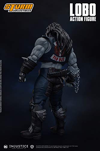 Storm Collectibles 1/12 Lobo Injustice: Gods Among Us, Multi (Stm87120) #TOP2