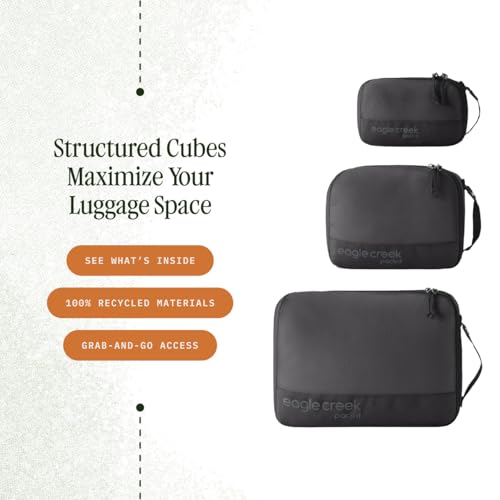 Eagle Creek Pack-It Reveal パッキングキューブセット XS/S/M