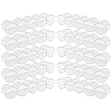 Playzaic Poker Chip Tray for Oversize 43mm Chips – Clear Acrylic Chip Holder with Lid – Durable Casino-Grade Organizer for Tournament and Home Game Storage (10)