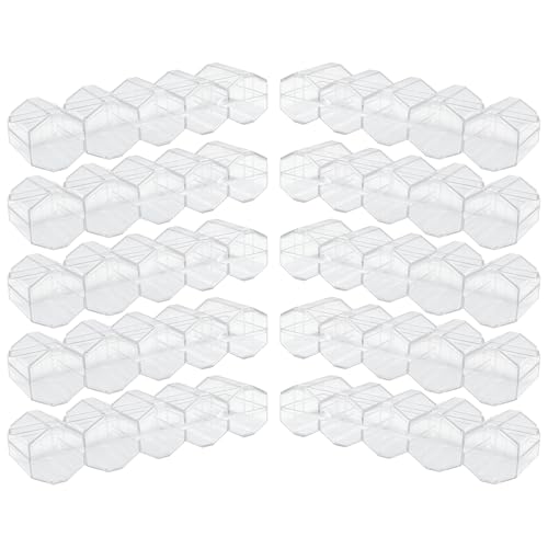 Playzaic Poker Chip Tray for Oversize 43mm Chips – Clear Acrylic Chip Holder with Lid – Durable Casino-Grade Organizer for Tournament and Home Game Storage (10)