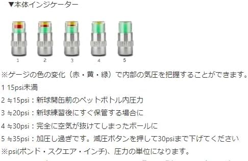 Amazon | ボールレスキュー単体テニスボール空気圧維持・回復装置 ball