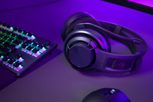 undefined 【APEX ALGSスポンサード】TURTLE BEACH ワイヤレスヘッドホン開放型 Atlas Air マルチプラットフォーム ブラック 軽量 301g ゲーミングヘッドセット 無線 2.4GHz/Bluetooth/有線3.5mm 単一指向マイク付き ハイレゾ対応 24bit/96kHz PC PS5 PS4 携帯ゲーム スマホ Steam Deck 対応 50時間持続【メーカー保証2年】 の商品画像 37