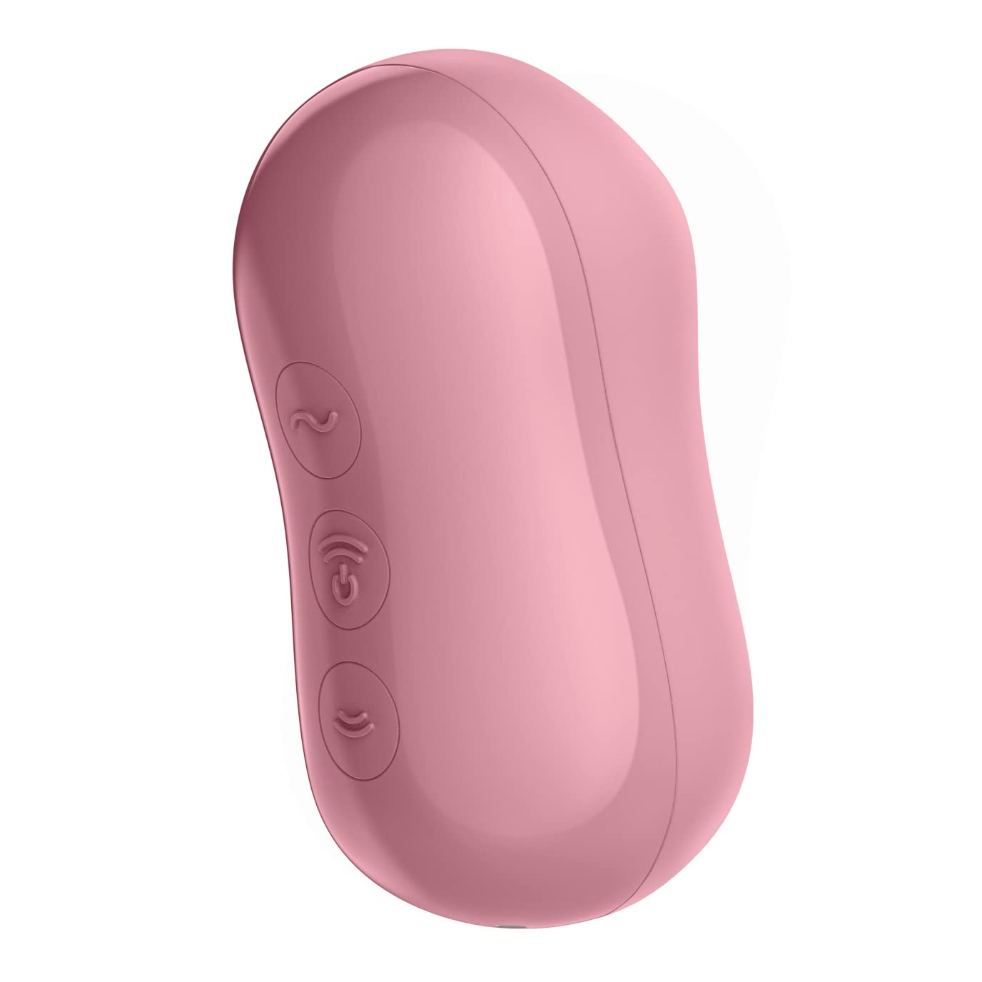 Satisfyer Cotton Candy Vibrador de Clítoris y Pulso de Aire | 11 Programas de Onda de Presión y 12 Programas de Vibración | Juguetes Sexuales Pink para Mujer | Succionador de clítoris femenino