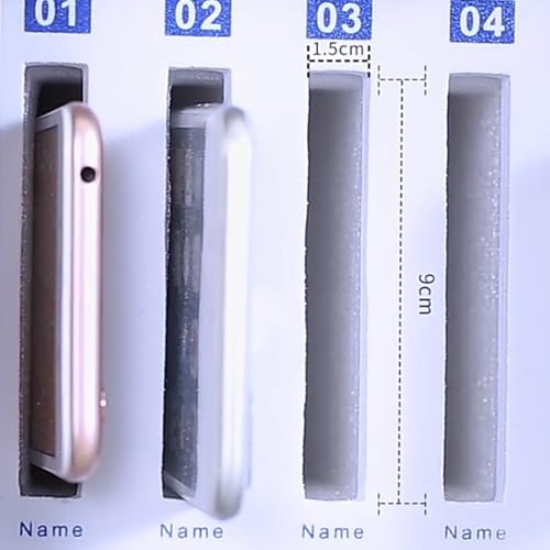 Cassaforte per cellulare con serratura a parete, per aule, sale riunioni e fabbriche, protegge i dispositivi e migliora la sicurezza