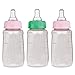 First Essentials by NUK clearview bottle, girl, 5 Oz, 3 - Pack