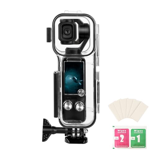 Dji Osmo Pocket 2 Goshyda Wasserdichtes Gehäuse Für DJI Osmo Pocket, 60 M/196,8 Ft Dji Osmo Pocket 2 Zubehör