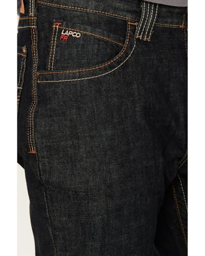 LAPCO Men's Fr Modern Jeans Dark Blue 33W x 34L2