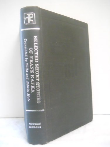 Selected Short Stories of Franz Kafka (Modern L... B000KW814K Book Cover