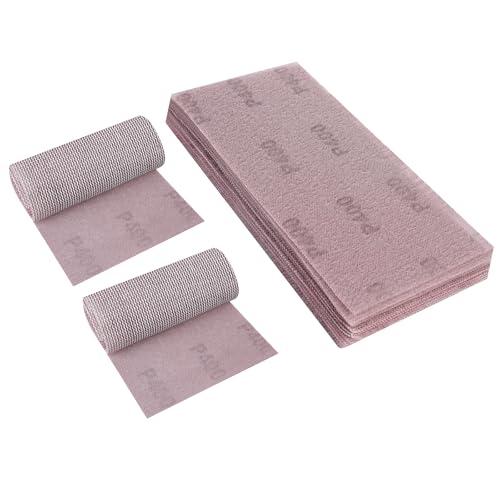 Sruhrak 115x230mm Net Sandpaper
