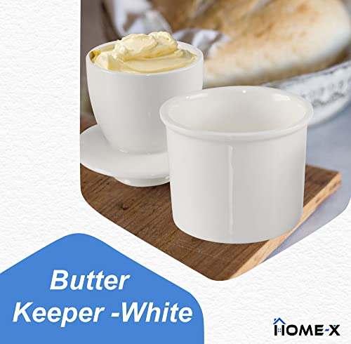 Home-X Ceramic French Country Butter Bell #TOP14