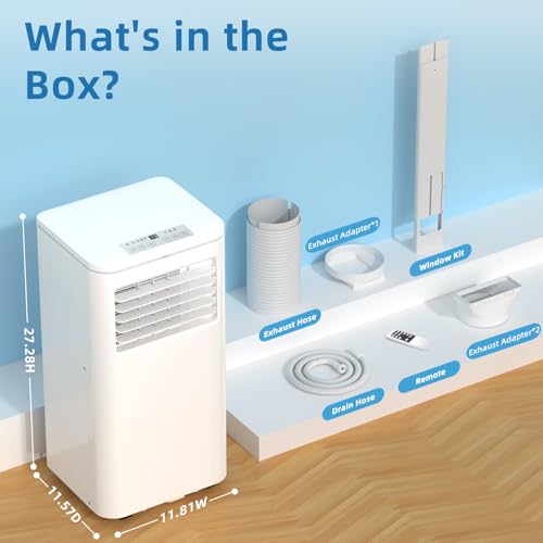 Image of Antarctic Star Portable Air Conditioner 10000 Btus