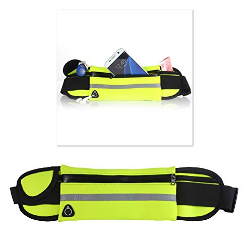 Pochete multifuncional à prova d'água Pochete para corrida, equitação, caminhada, esportes mergulho