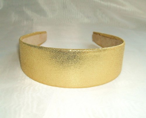 Diadema metálica dorada de Gifts and Beads