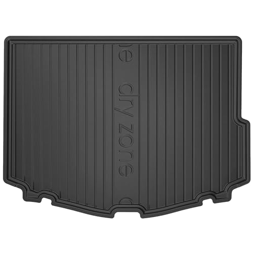 MOTOS Tapis de coffre voiture pour Renault Scenic IV 2016-2022 Améliorez Votre Confort de Voyage avec Le tapis noir antidérapant Auto DZ- tapis voiture Tous Temps pour Voiture, Protection Contre les s