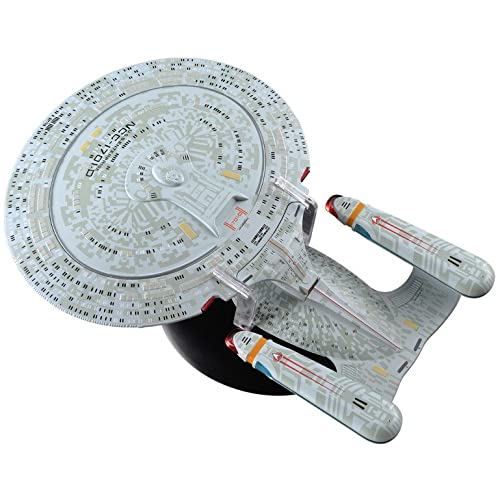 Hero Collector Eaglemoss U.s.s. Enterprise Ncc-1701-D Collector's Xl Edition | Star Trek Official Starships Collection | Model Replica #TOP7