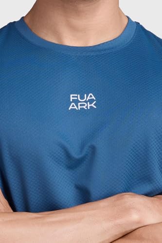 Image of FUAARK Sprint Running Tshirt Sports and Gym Slim Fit Men's T-Shirt