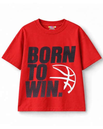 Image of Kuchipoo Boys Regular Fit Cotton T-Shirt