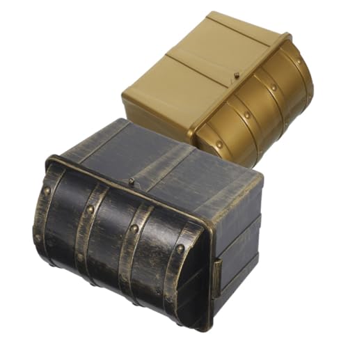 BESPORTBLE Plastic Treasure Chest Toys for Boys and Girls Storage Organizer Prizes for Classroom Birthday Christmas Decor