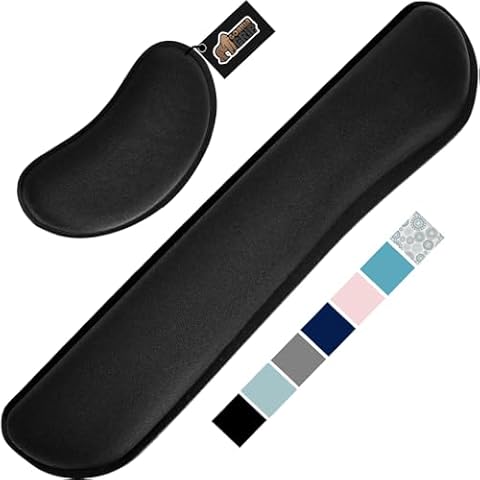 Gorilla Grip Gel Memory Foam Wrist Rest Cover