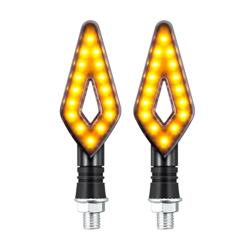 Clignotants LED pour motos avec feu signalisation DRL haute visibilité