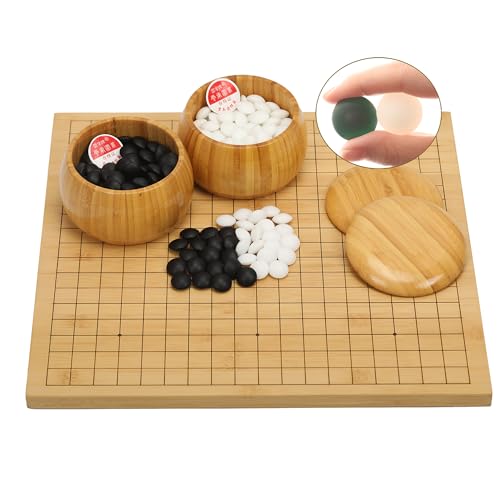 Jeu de Go Yunzi VPH plateau épais pour éviter la fatigue visuelle