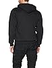 Bikers Gear Australia Unisex 07753_3 The CrossFire Black Kevlar Motorcycle Hoodie Jacket CE Protection Australian Bikers Gear, Black, XL UK #1