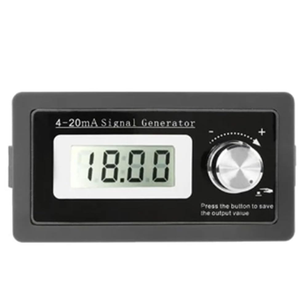 GOSIA Stromschleifengenerator, 2 Drähte, 4-20 mA, montiert auf Strompanel, 4 bis 20 mA, Simulator, hohe Präzision