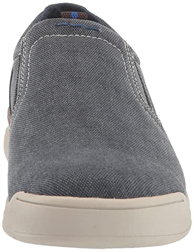 Nunn Bush Men's Kore Tour Canvas Slip-On Sneaker