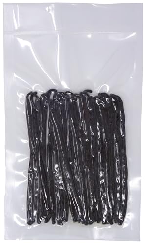 25 Whole Grade A Prime Gourmet Bourbon Madagascar Vanilla Beans 5~6" by Vanilla Products USA - Thumbnail 3
