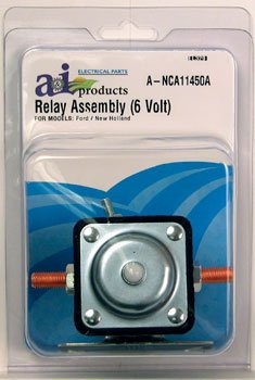 Compatible with Ford New Holland Relay Assembly 6 Volt Part No: A-NCA11450A